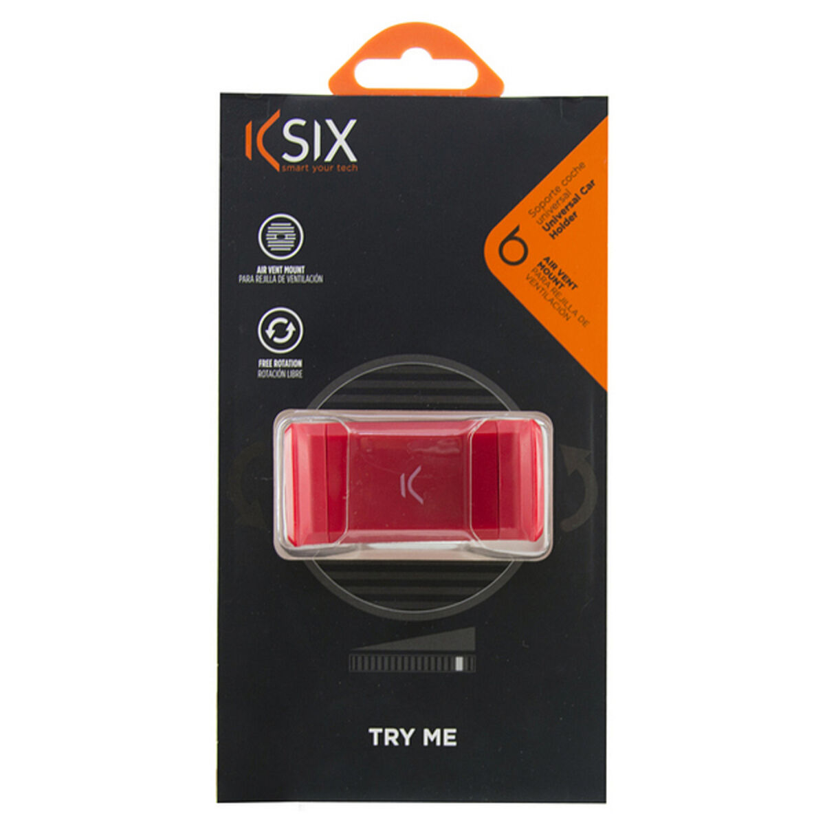 Mobilstøtte til biler KSIX 360º